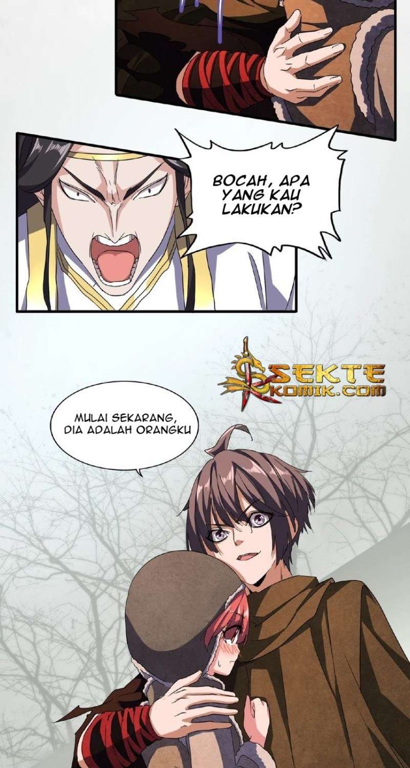 Magic Emperor Chapter 51 - halaman 8