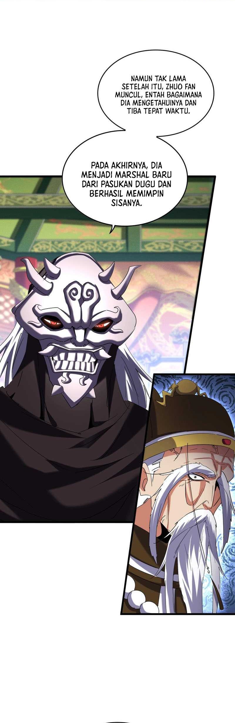 Magic Emperor Chapter 510 - halaman 10