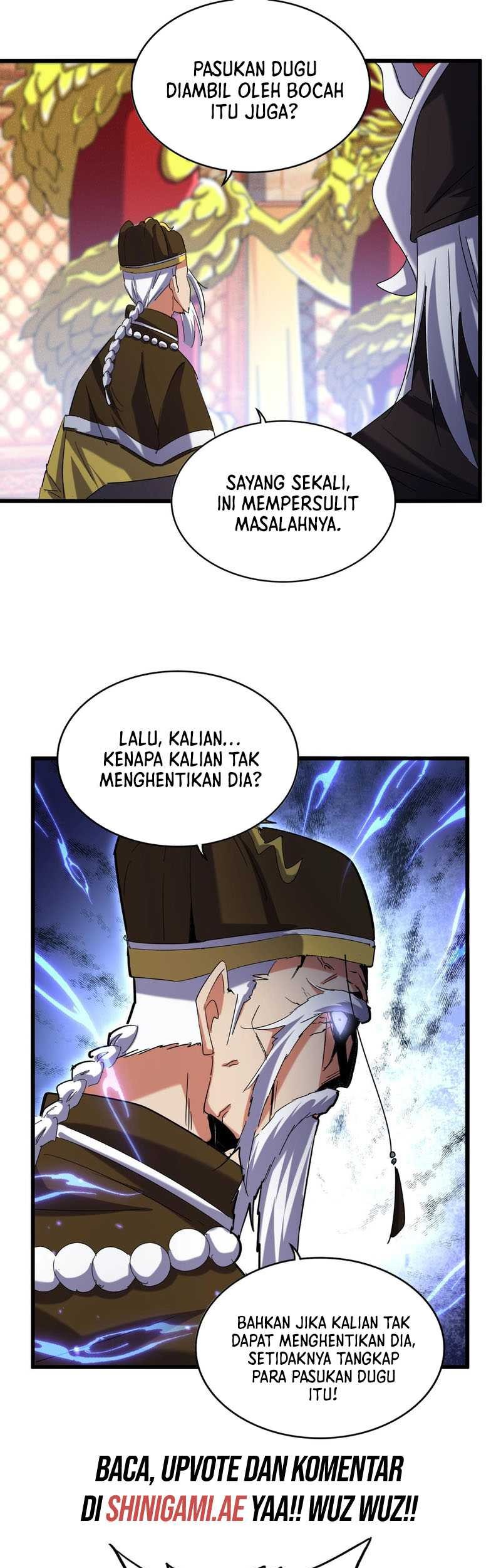 Magic Emperor Chapter 510 - halaman 11