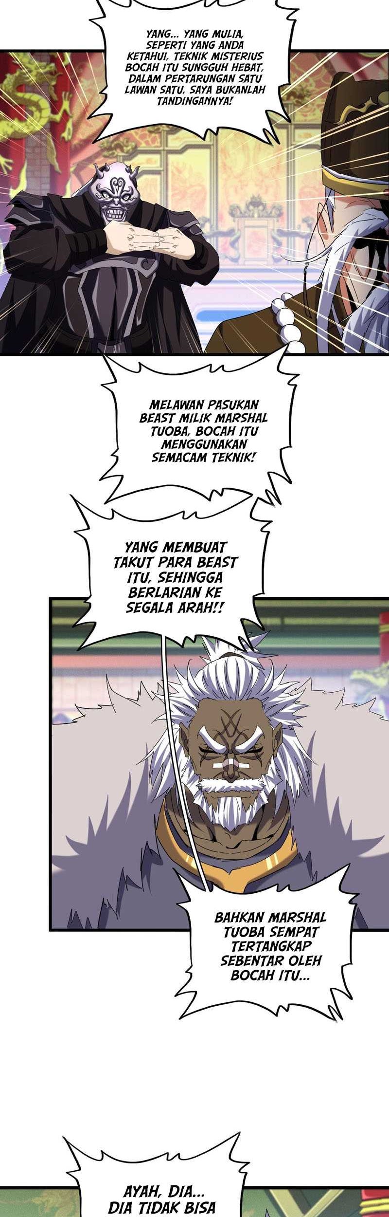 Magic Emperor Chapter 510 - halaman 12