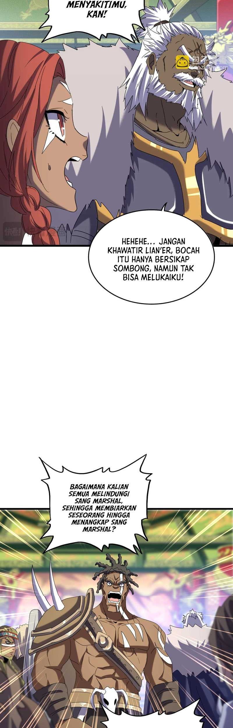 Magic Emperor Chapter 510 - halaman 13
