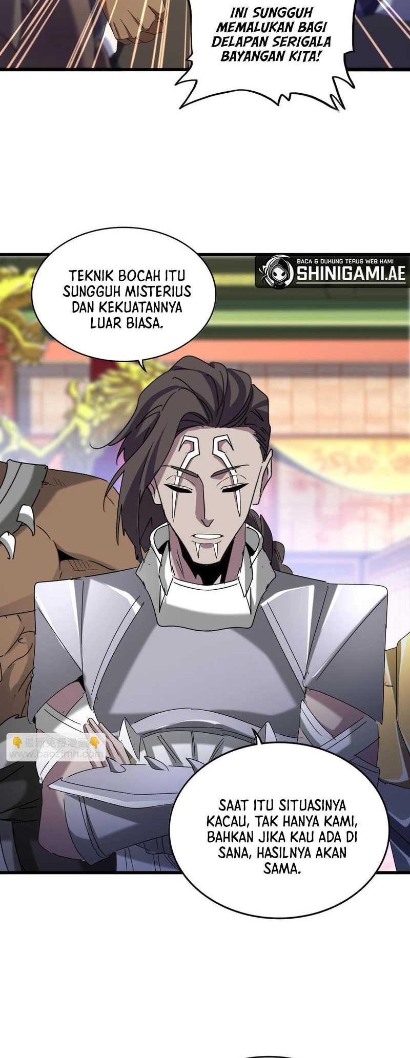 Magic Emperor Chapter 510 - halaman 14