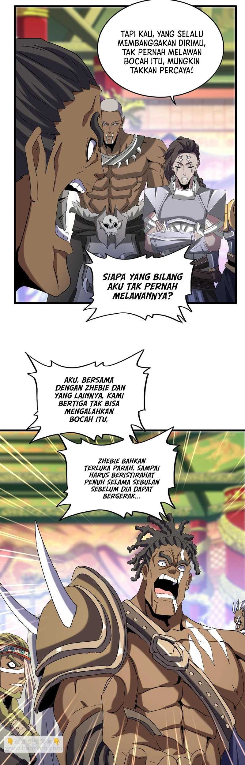 Magic Emperor Chapter 510 - halaman 15