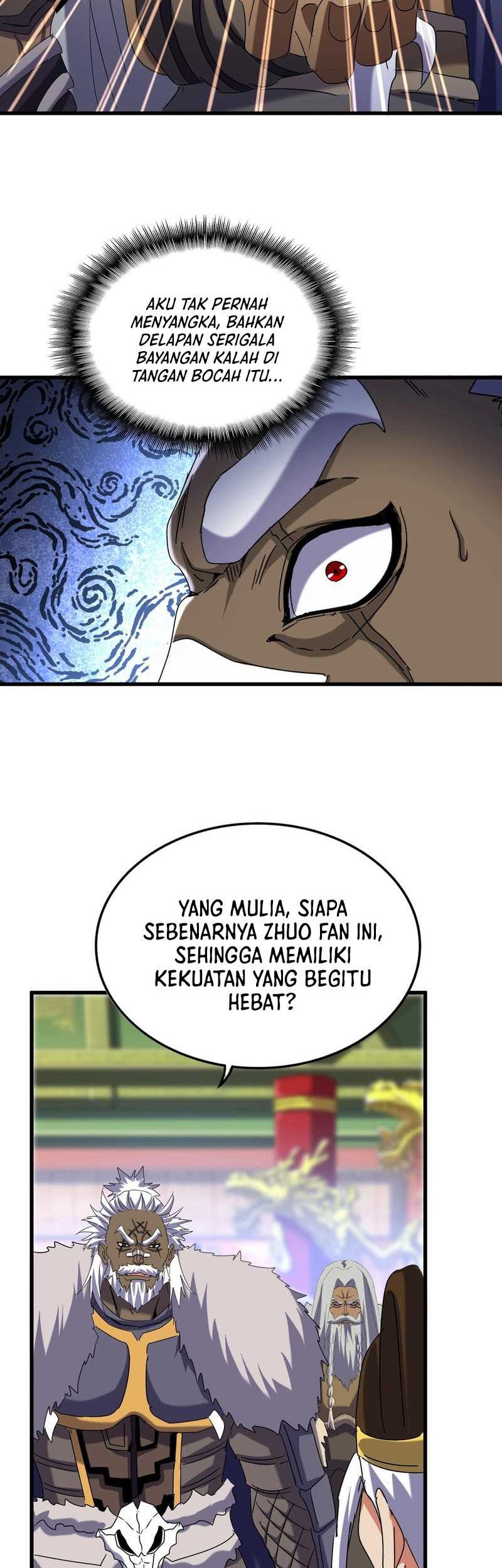 Magic Emperor Chapter 510 - halaman 16