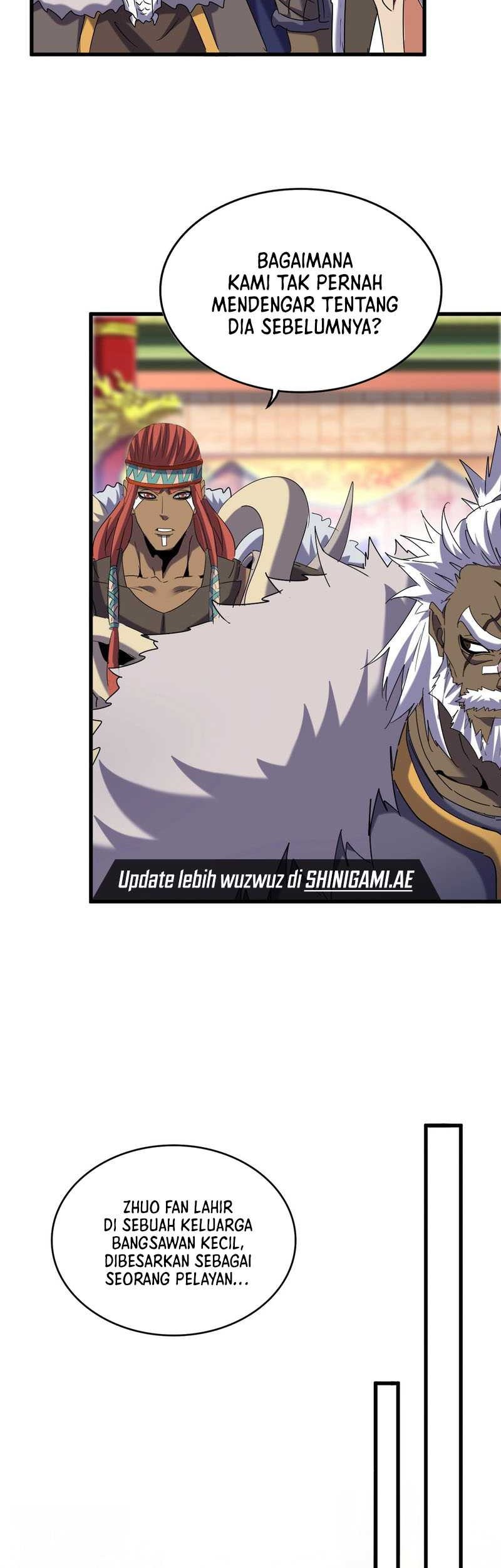 Magic Emperor Chapter 510 - halaman 17