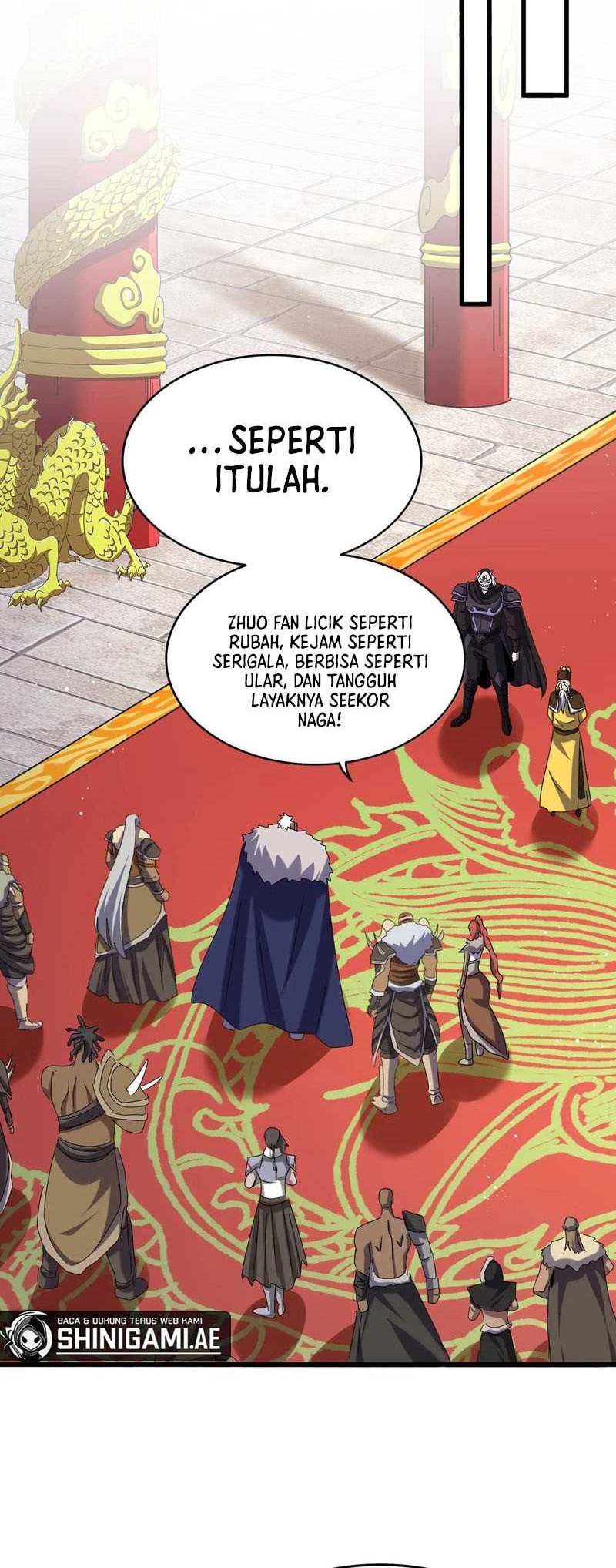 Magic Emperor Chapter 510 - halaman 18