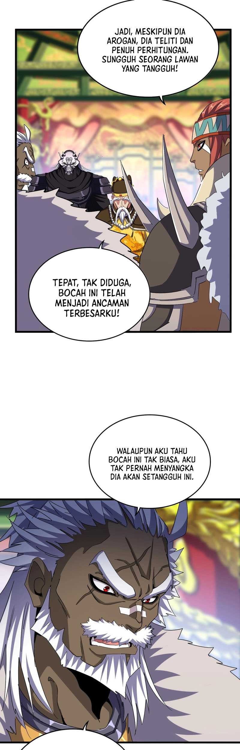 Magic Emperor Chapter 510 - halaman 19