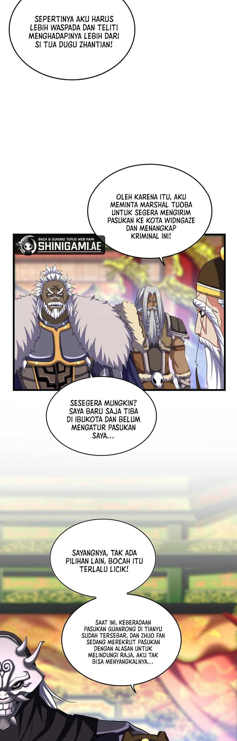 Magic Emperor Chapter 510 - halaman 20