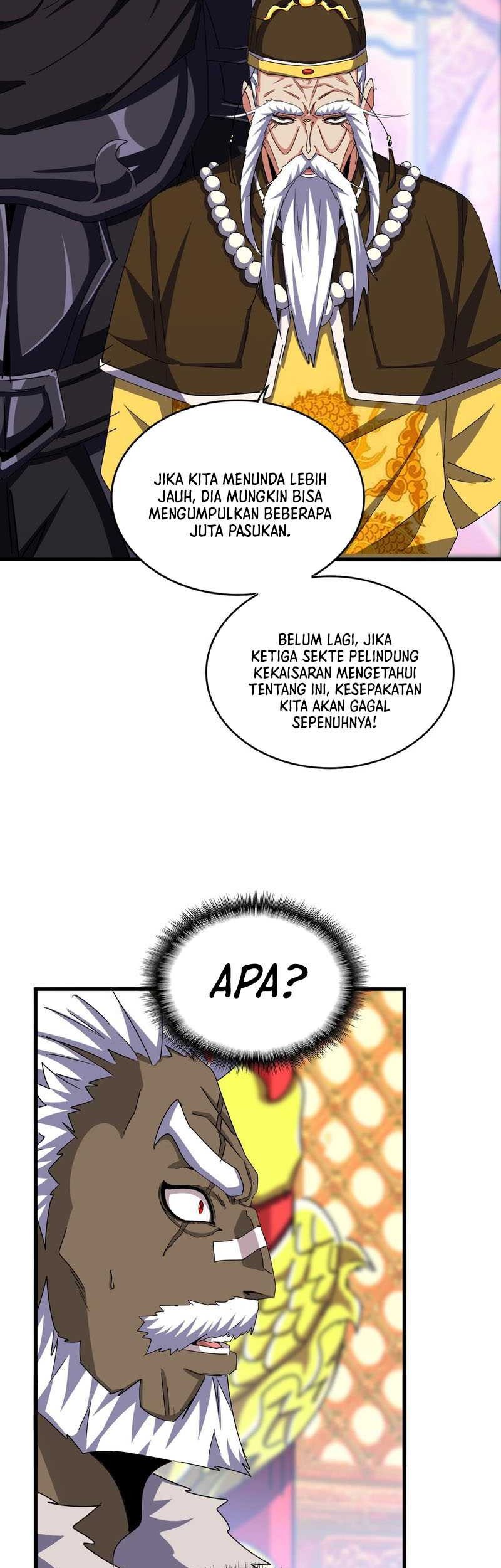 Magic Emperor Chapter 510 - halaman 21