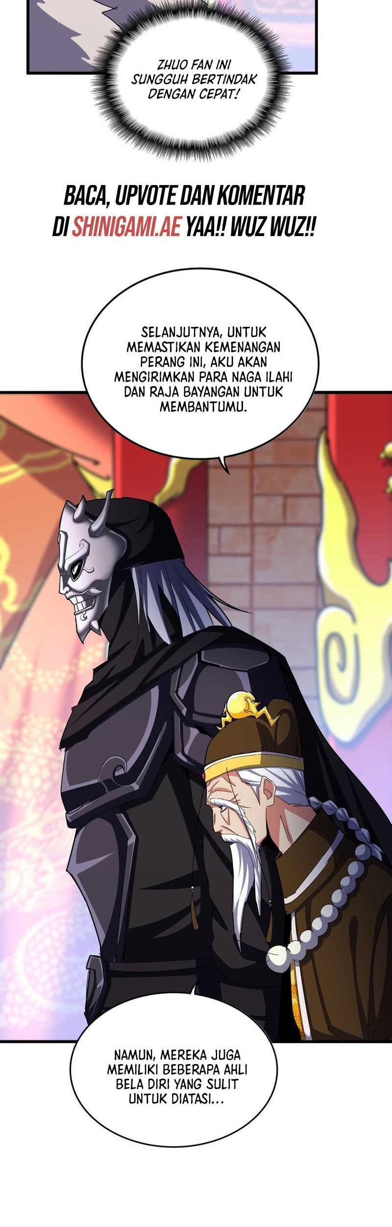 Magic Emperor Chapter 510 - halaman 22