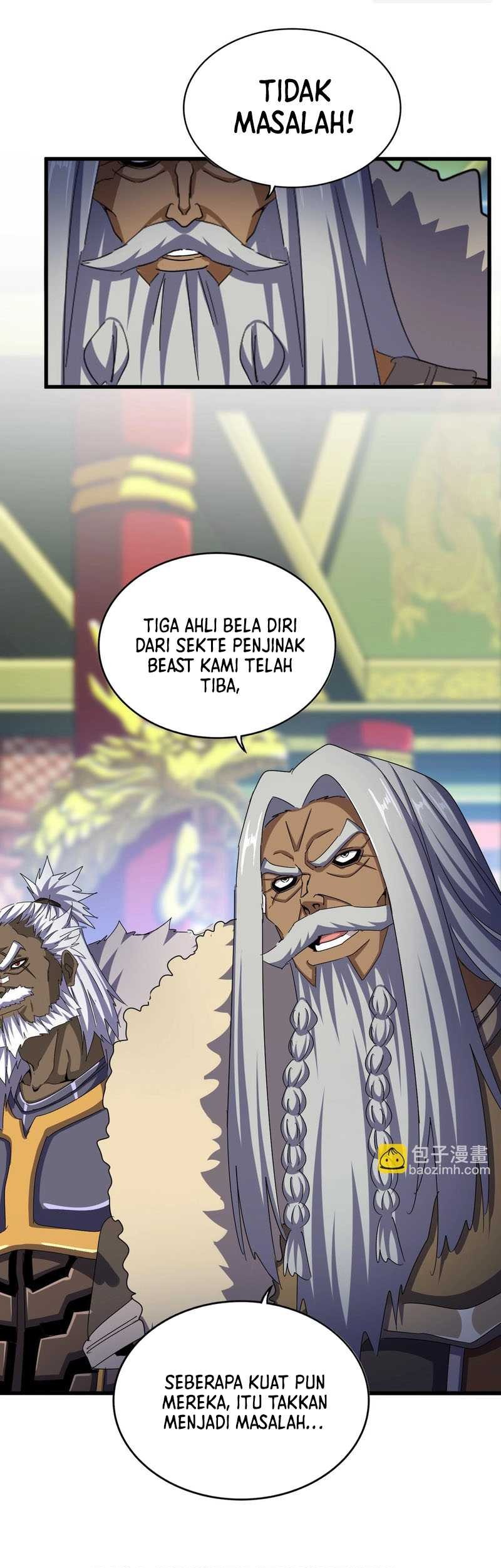 Magic Emperor Chapter 510 - halaman 23