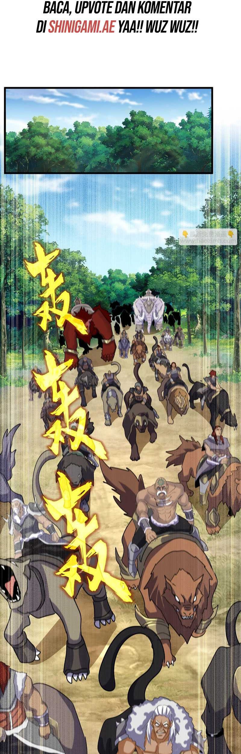 Magic Emperor Chapter 510 - halaman 24