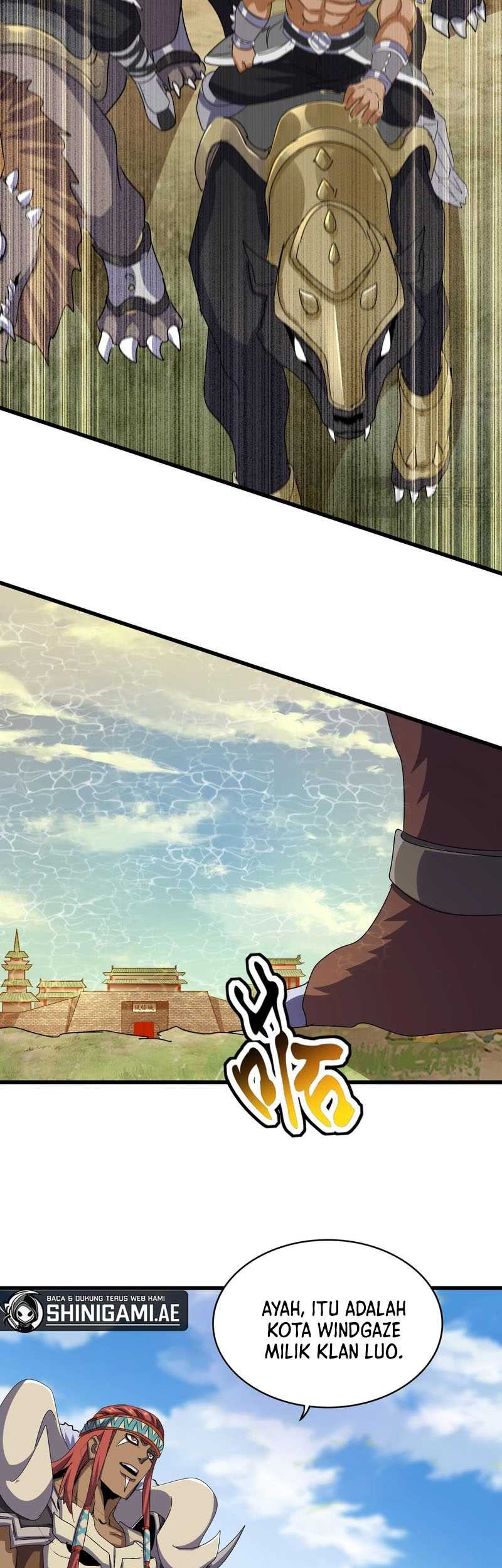 Magic Emperor Chapter 510 - halaman 25