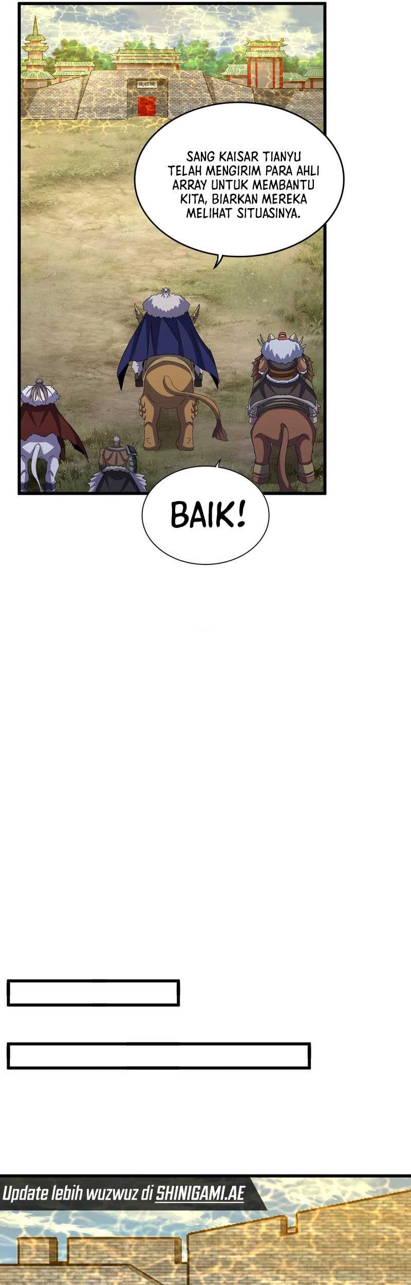 Magic Emperor Chapter 510 - halaman 27