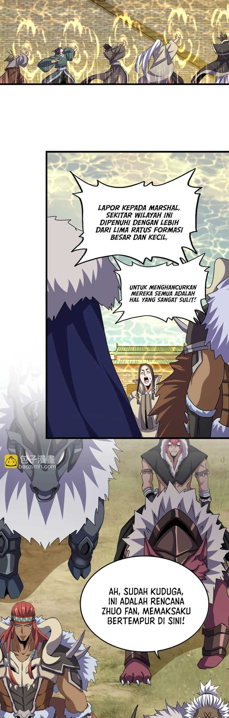 Magic Emperor Chapter 510 - halaman 28