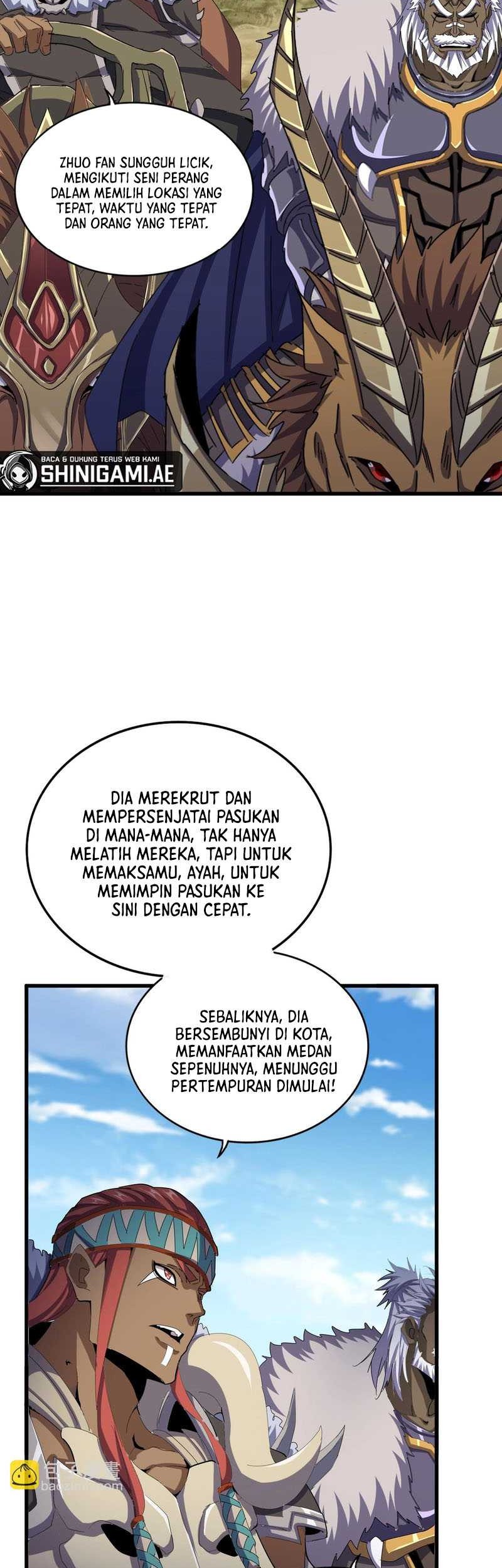 Magic Emperor Chapter 510 - halaman 29