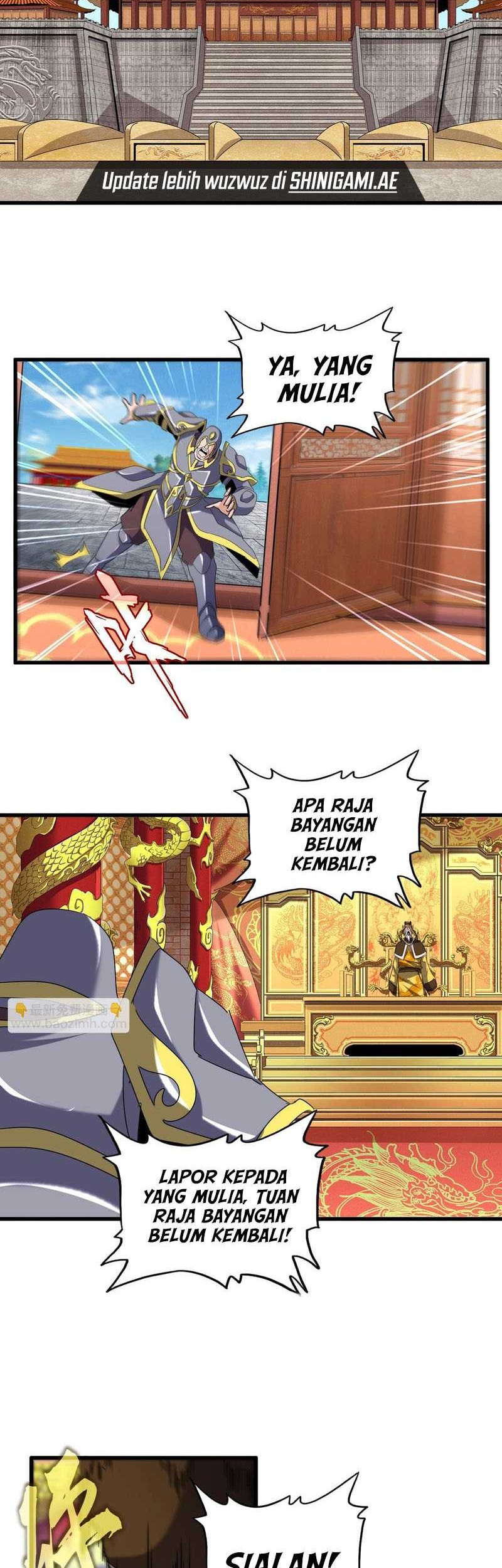 Magic Emperor Chapter 510 - halaman 3