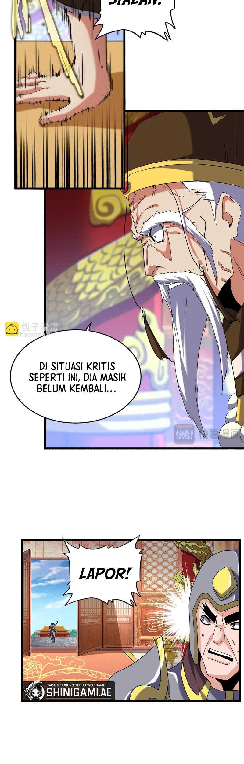Magic Emperor Chapter 510 - halaman 4