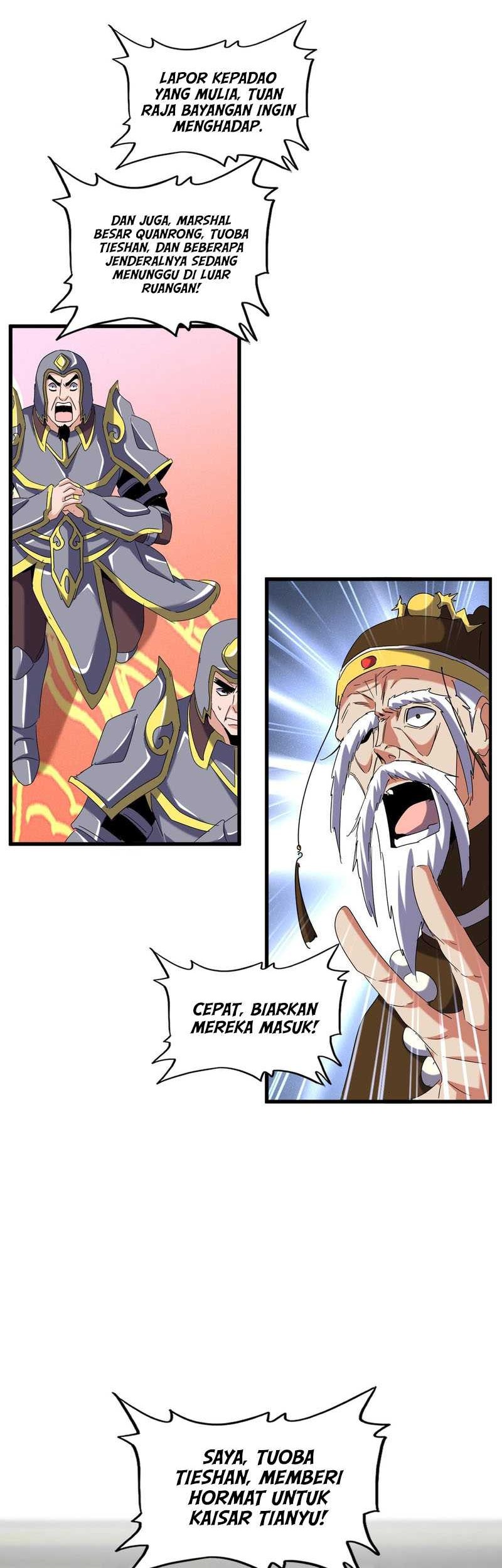 Magic Emperor Chapter 510 - halaman 5