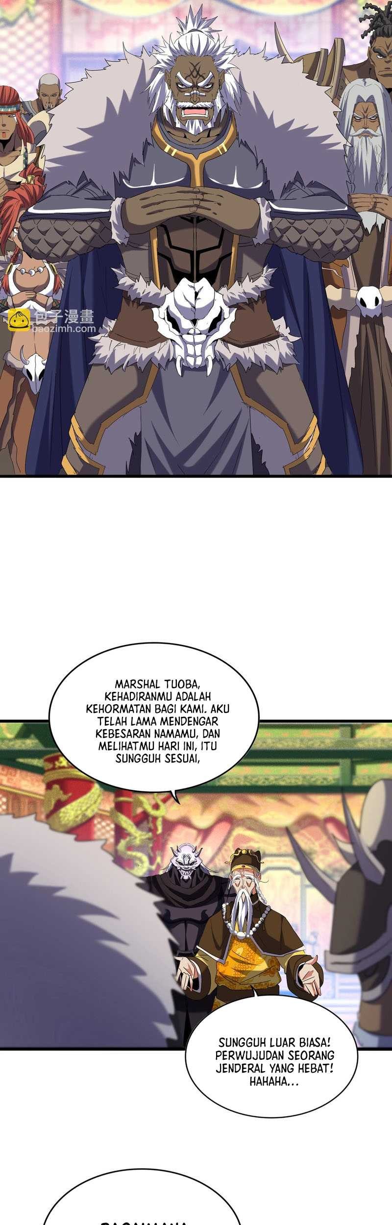 Magic Emperor Chapter 510 - halaman 7