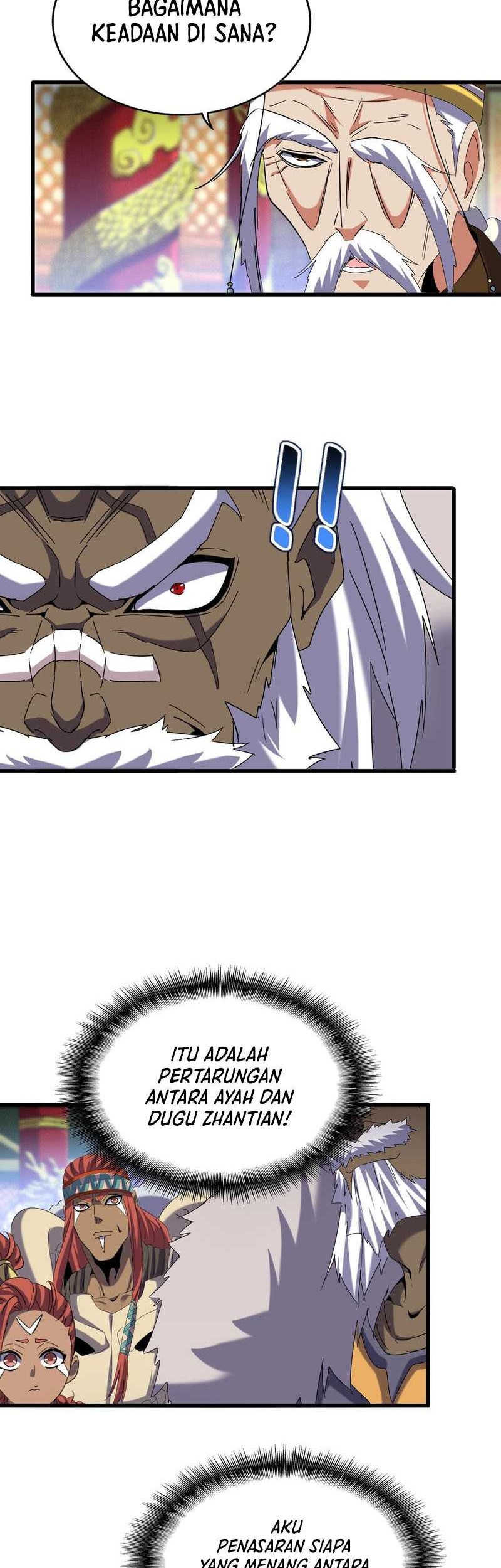 Magic Emperor Chapter 510 - halaman 8
