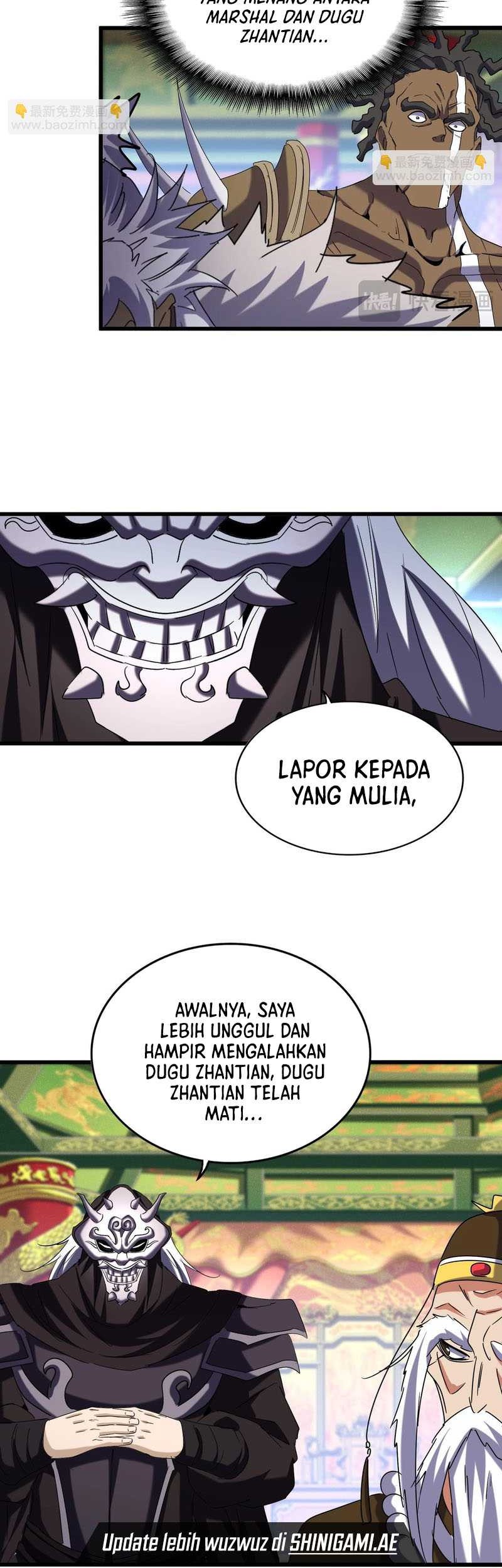 Magic Emperor Chapter 510 - halaman 9