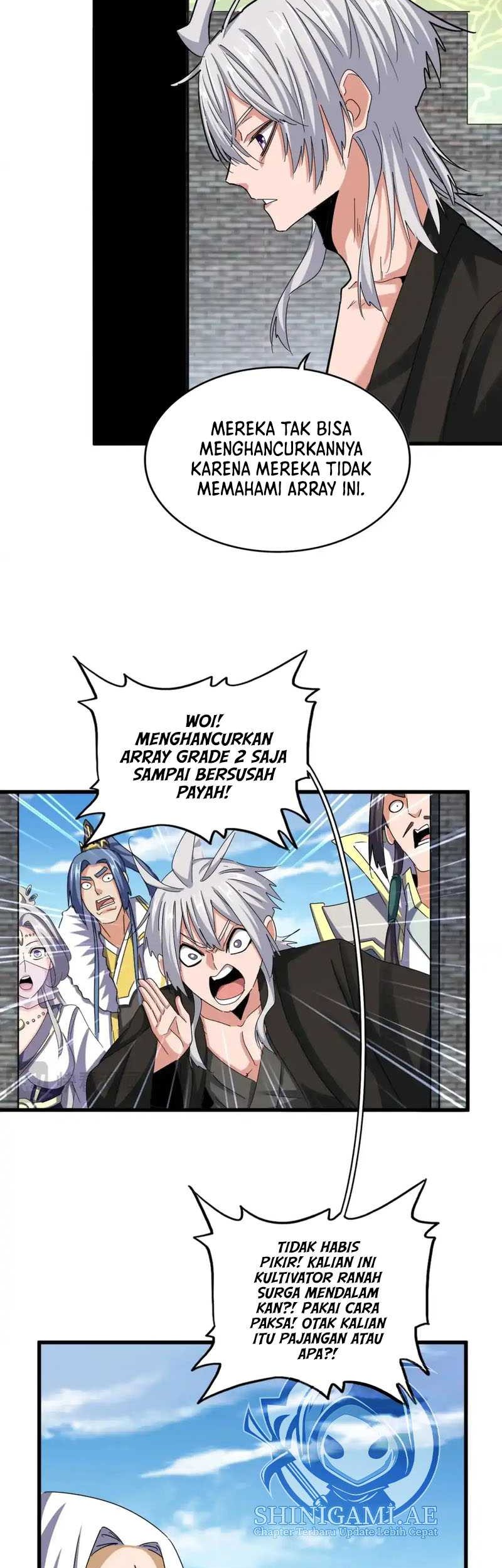 Magic Emperor Chapter 511 - halaman 10