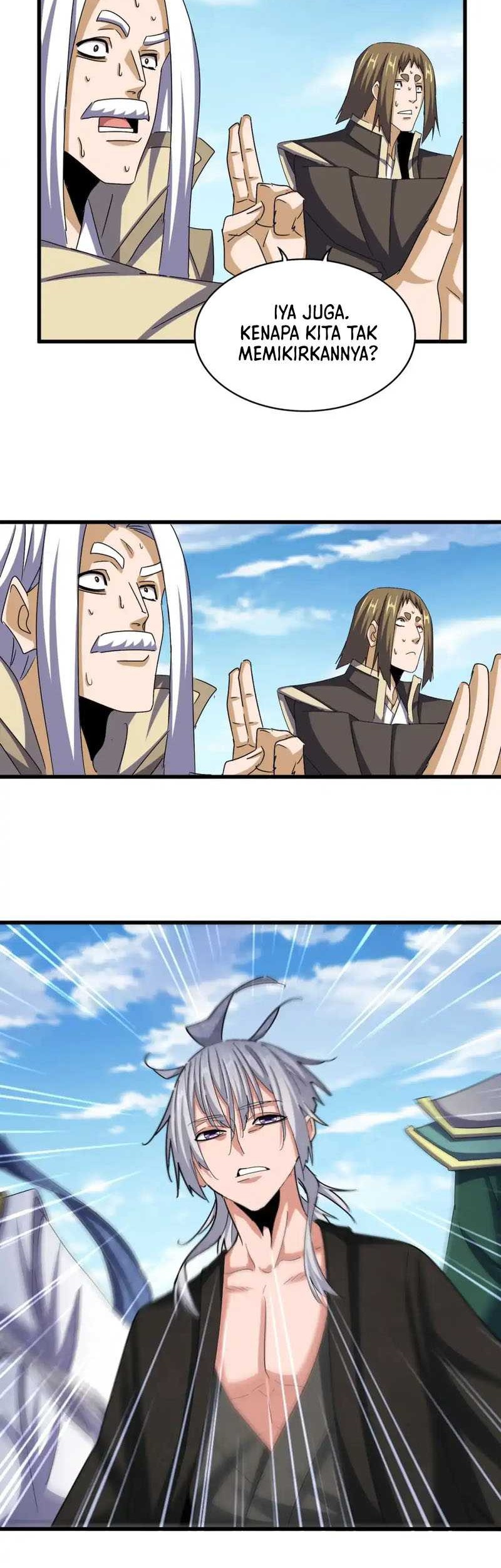 Magic Emperor Chapter 511 - halaman 11
