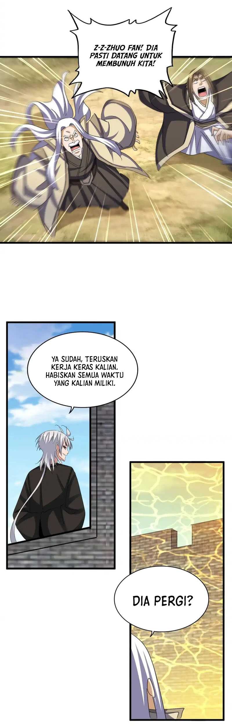 Magic Emperor Chapter 511 - halaman 12