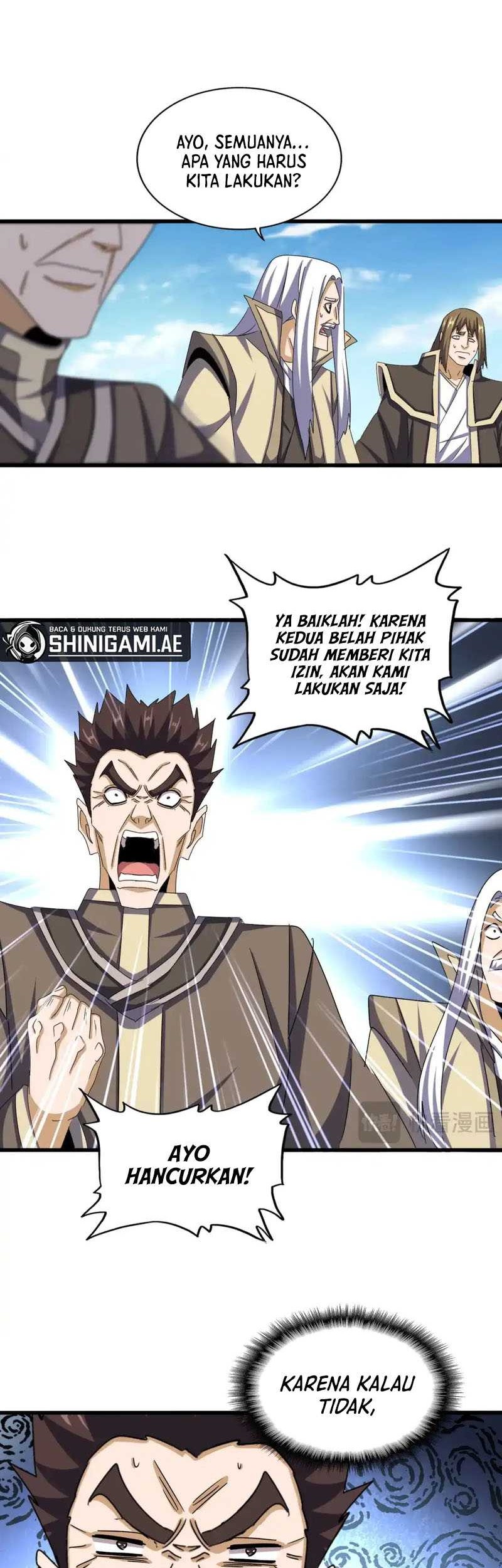 Magic Emperor Chapter 511 - halaman 13