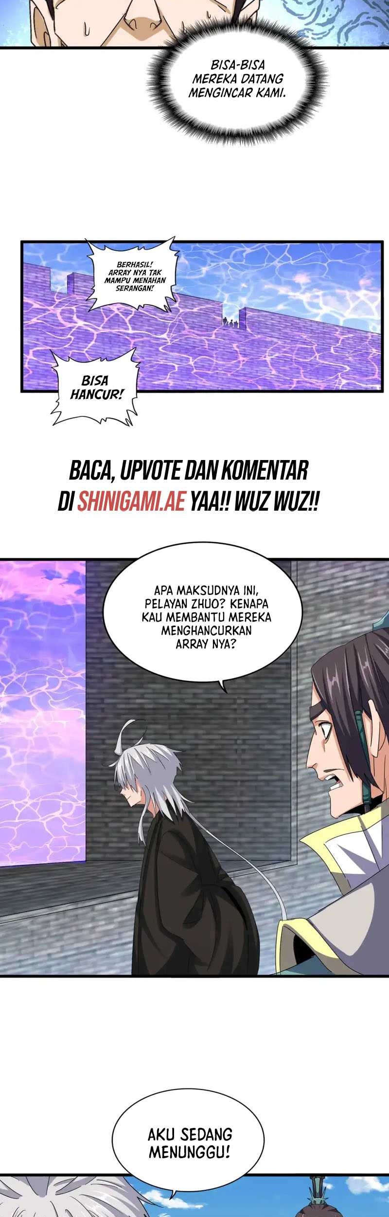 Magic Emperor Chapter 511 - halaman 14