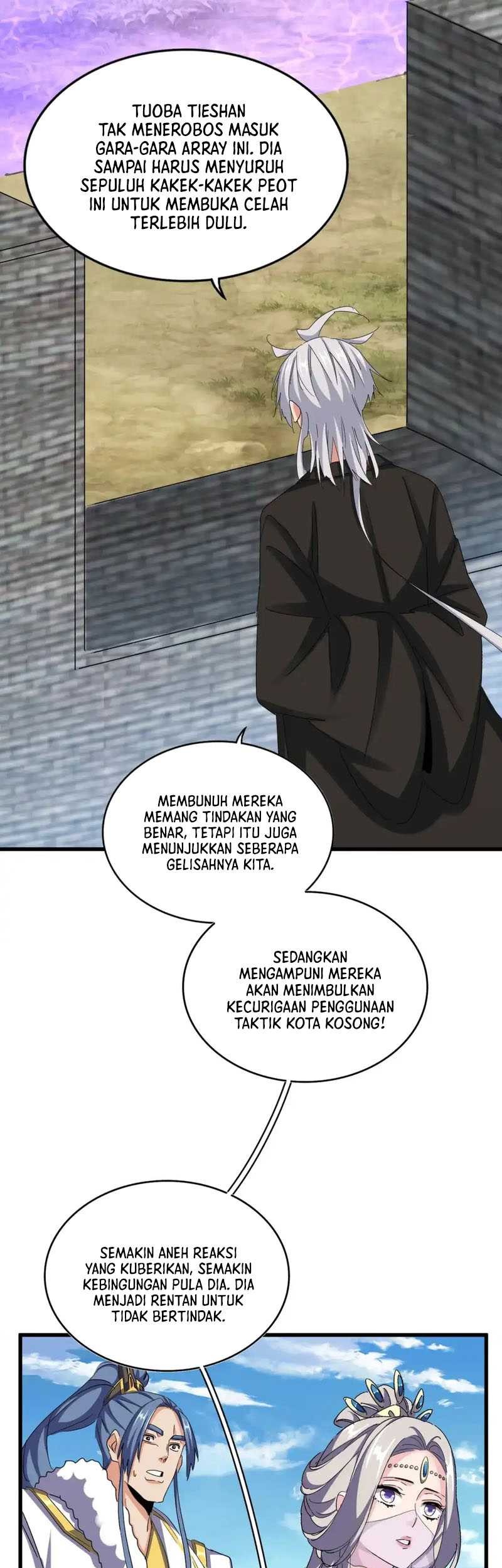 Magic Emperor Chapter 511 - halaman 16