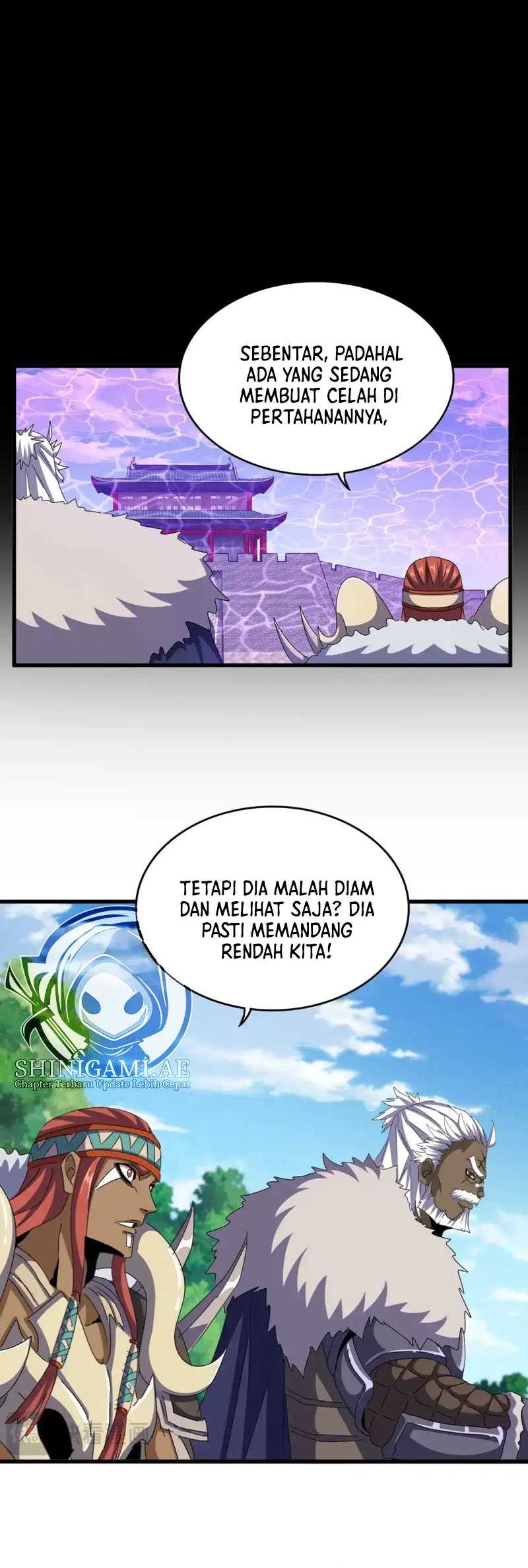 Magic Emperor Chapter 511 - halaman 19