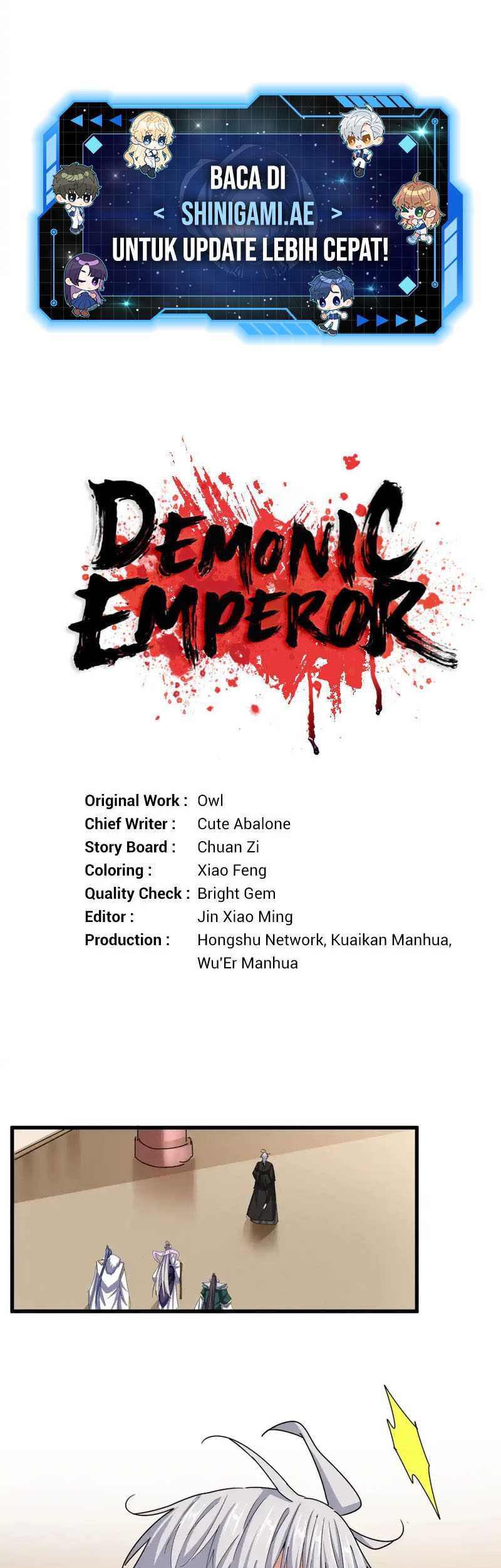 Magic Emperor Chapter 511 - halaman 2