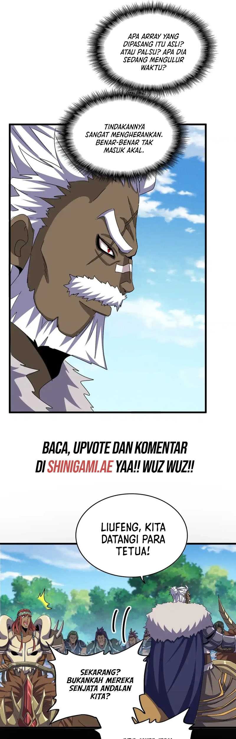 Magic Emperor Chapter 511 - halaman 20