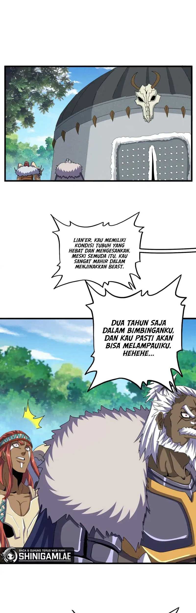 Magic Emperor Chapter 511 - halaman 22