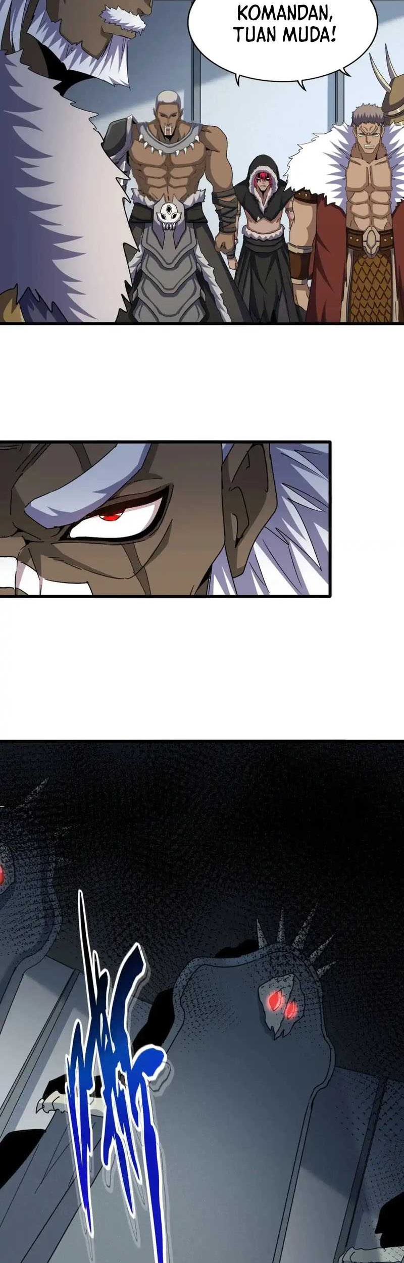 Magic Emperor Chapter 511 - halaman 25