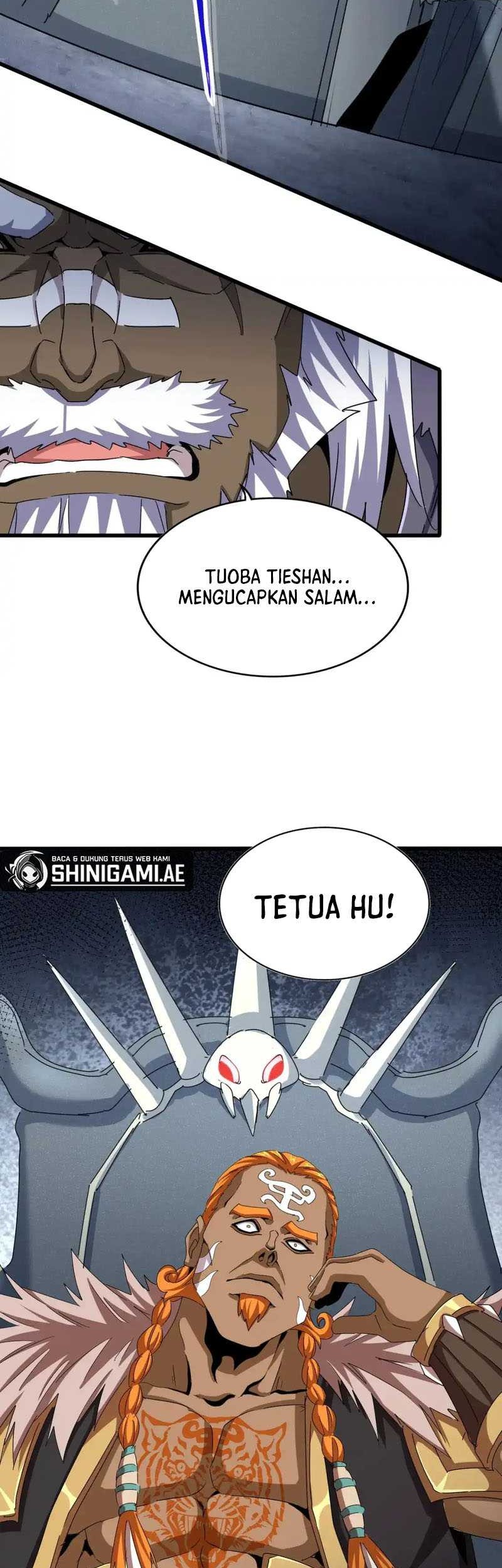 Magic Emperor Chapter 511 - halaman 26