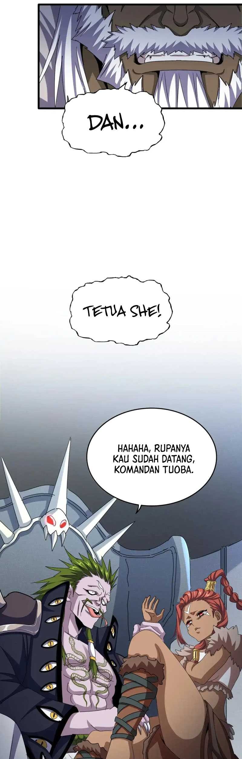 Magic Emperor Chapter 511 - halaman 28