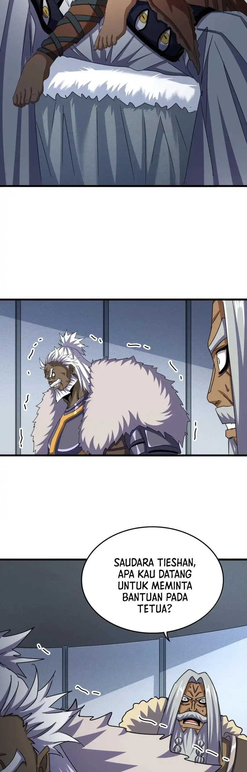 Magic Emperor Chapter 511 - halaman 29