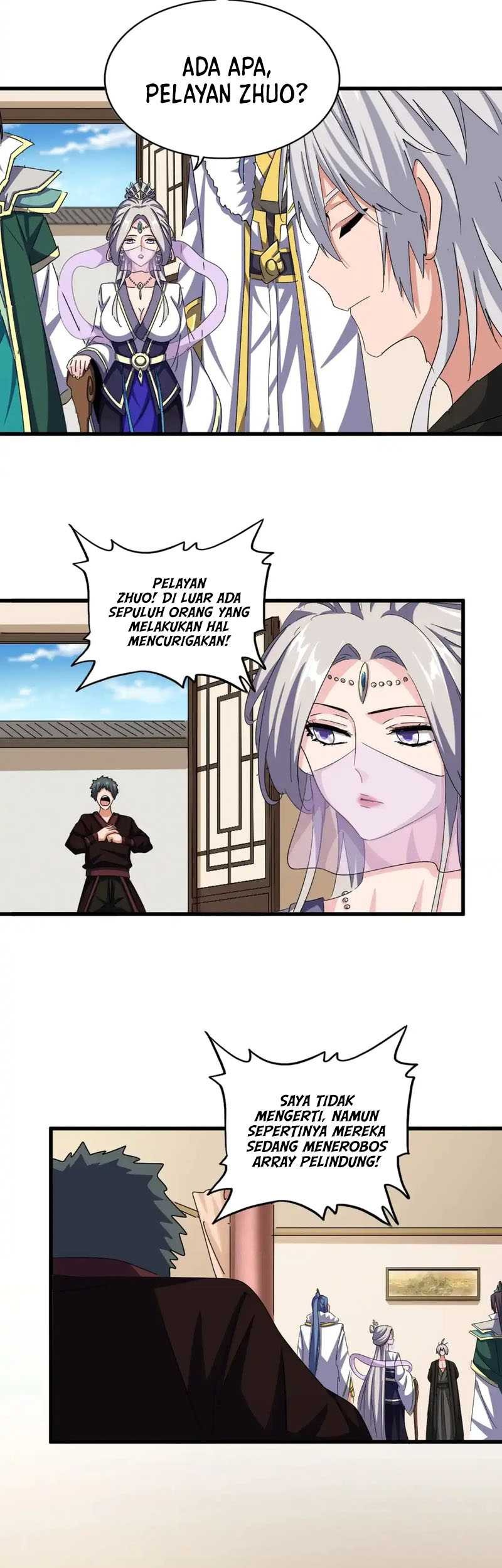 Magic Emperor Chapter 511 - halaman 4