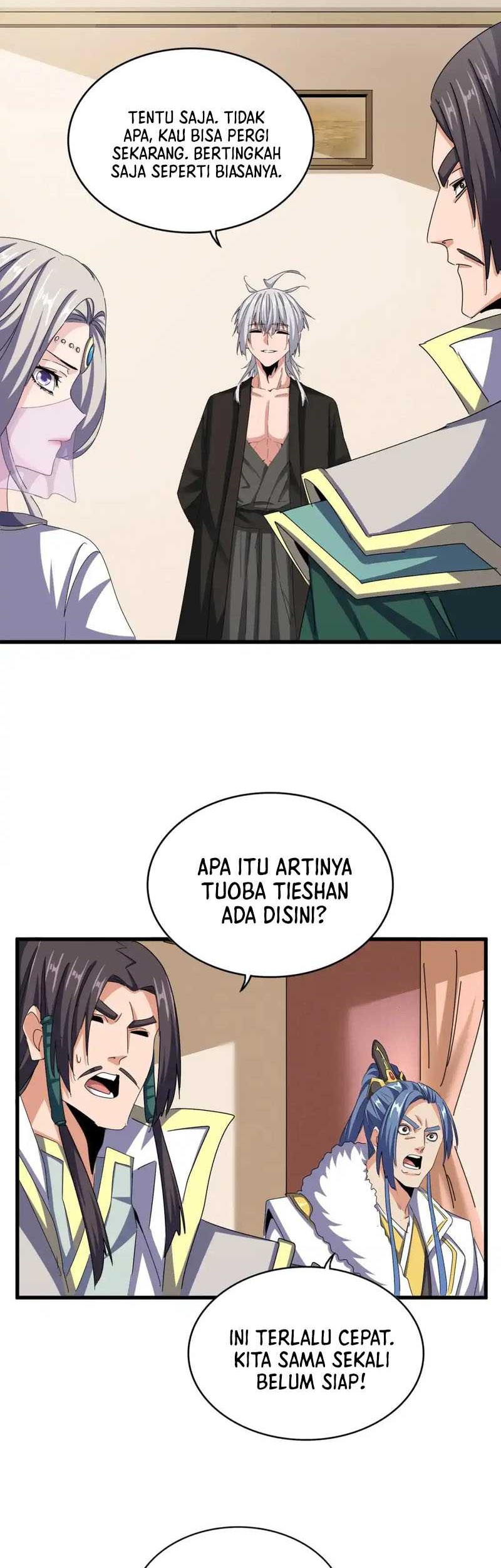 Magic Emperor Chapter 511 - halaman 5