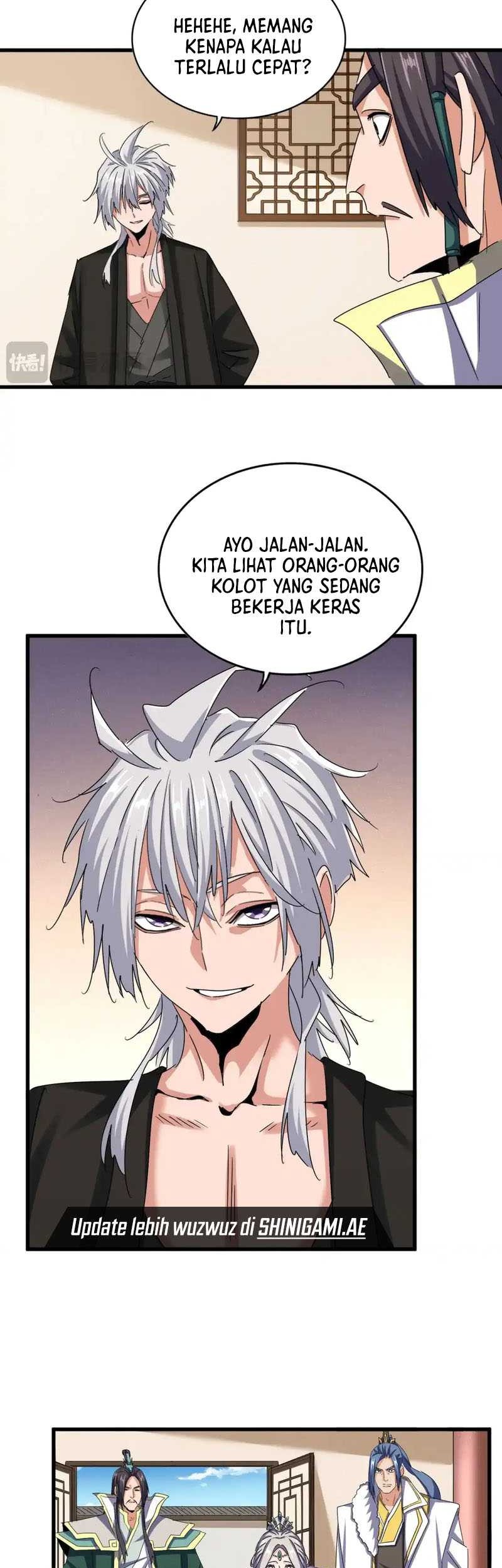 Magic Emperor Chapter 511 - halaman 6
