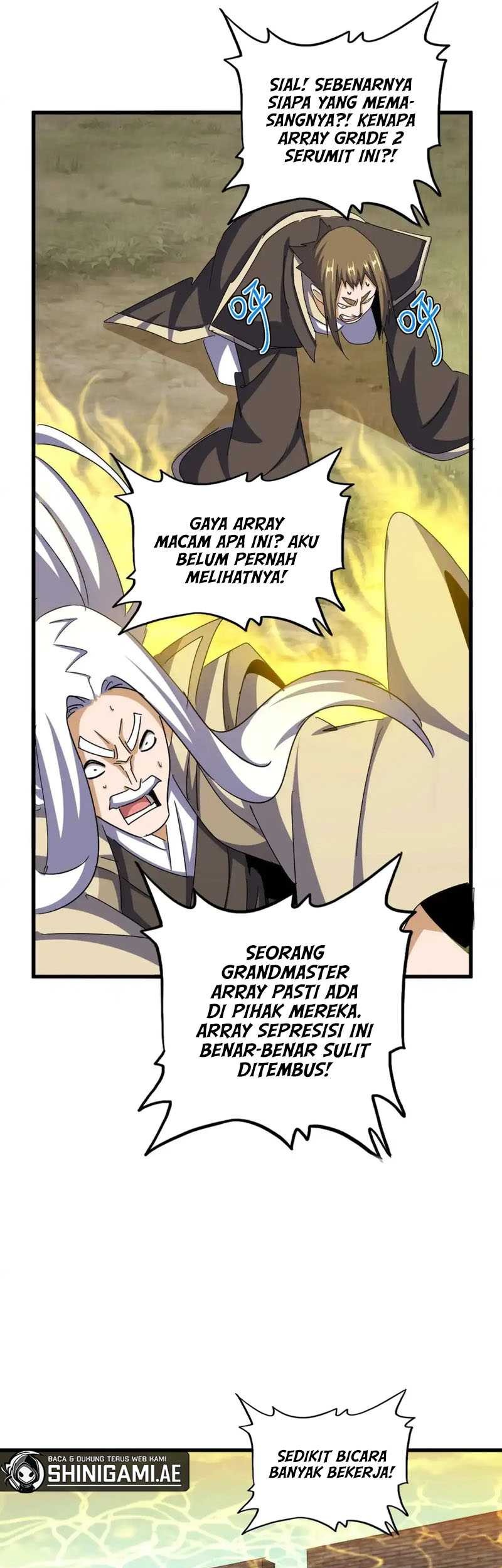 Magic Emperor Chapter 511 - halaman 8