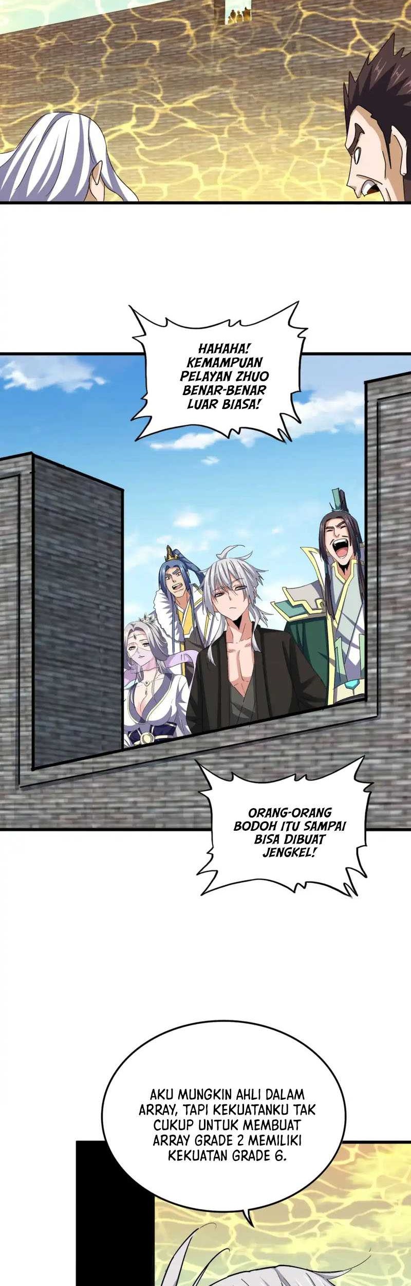 Magic Emperor Chapter 511 - halaman 9