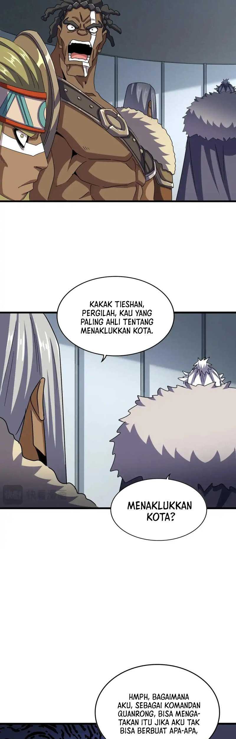 Magic Emperor Chapter 512 - halaman 10