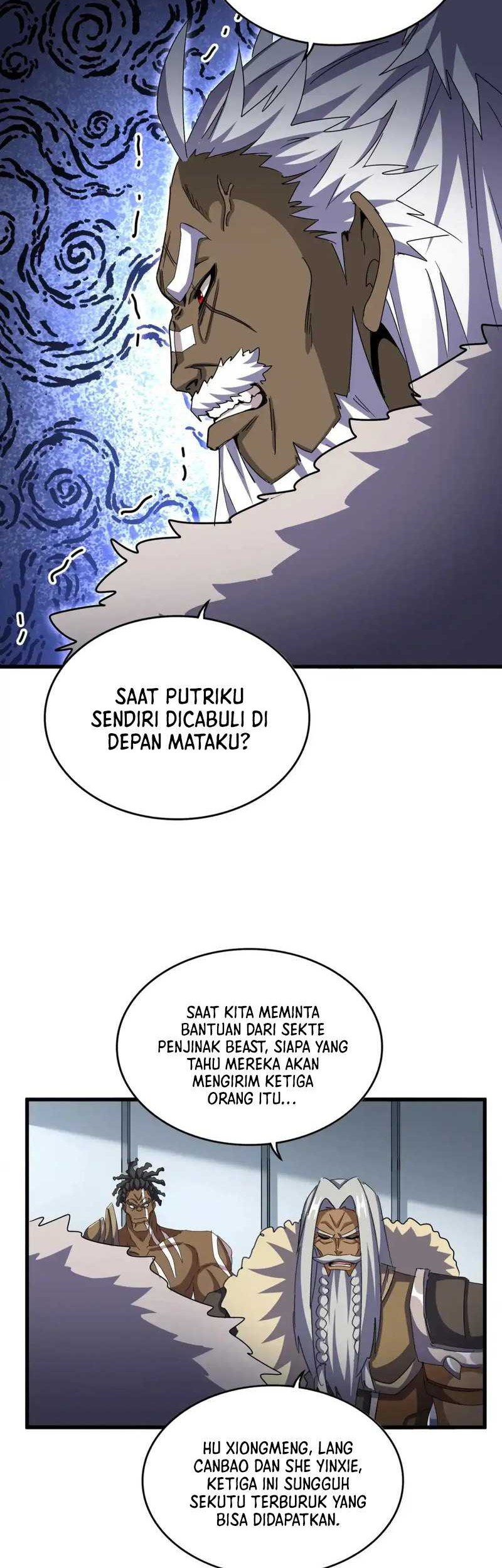 Magic Emperor Chapter 512 - halaman 11