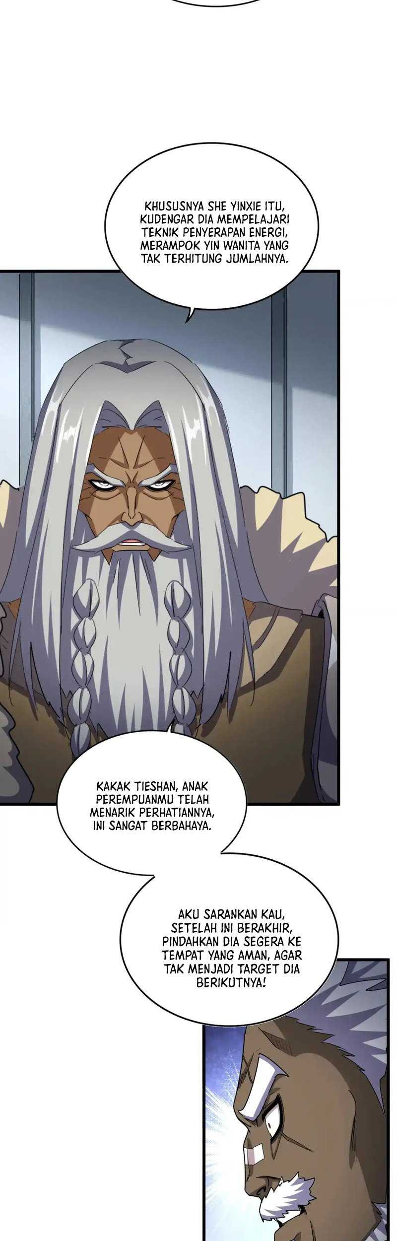Magic Emperor Chapter 512 - halaman 12