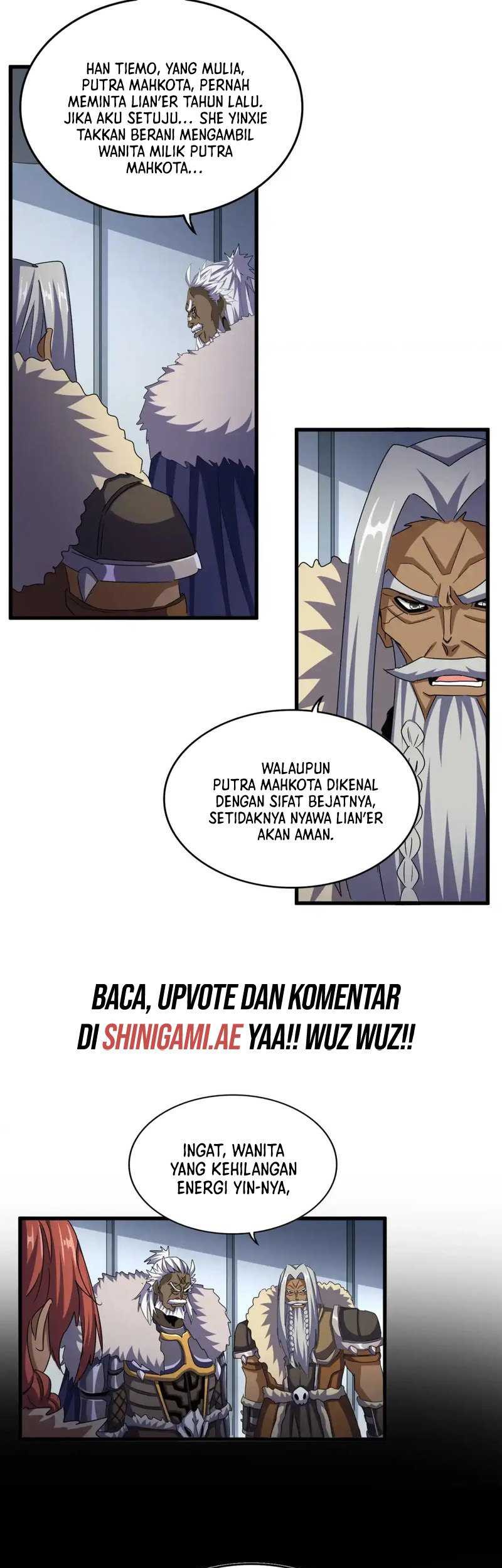 Magic Emperor Chapter 512 - halaman 14