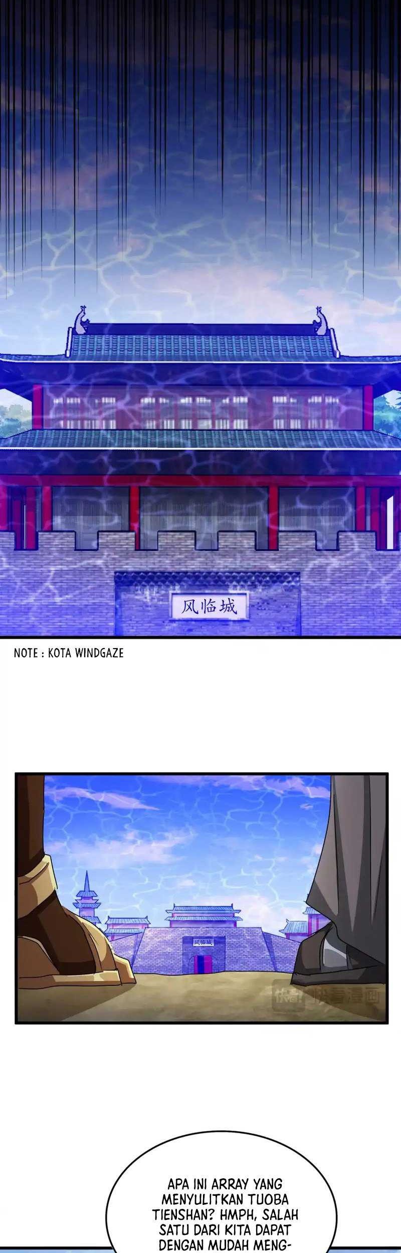 Magic Emperor Chapter 512 - halaman 16